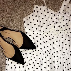 Polka dot dress